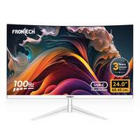 FRONTECH 24 Inch Ultima Series Curved LED Monitor