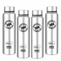 Pigeon Hydra Plus 900 ml Bottle  (Pack of 4, Silver, Steel)