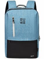 EUME Iris 23 LTR Laptop Backpack for 14 inch Laptop - Blue Series
