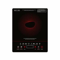 Pigeon 1800 W Induction Cooktop Touch Panel  (Black, Quick Commerce)