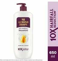 BAJAJ Almond Drops Anti Hairfall Shampoo with Almond Oil & Vitamin E (650 ml) - Flipkart kilos 