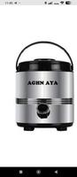 AGHNAYA Steel Hot and Cold Water Dispenser I 5 Liter Size I PU Insulated Thermosteel 5000 ml Flask on Flipkart