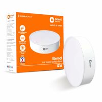 Orient Electric 12W Rimless LED Surface Panel Light - Pack of 1