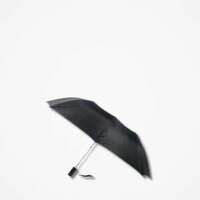 Nade Store ( The National Association of Disabled’s Enterprises) 2 fold nethra deluxe black silver umbrella