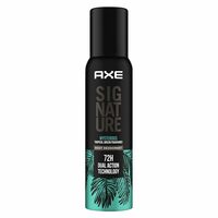 AXE Signature Mysterious No Gas Deodorant Bodyspray For Men 154 Ml, Tropical Green