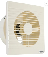 (LOWEST) Hewa Onyx 6 inch Ventilation fan 150 mm Exhaust Fan  (Ivory)(390+24 coins)