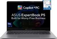 ASUS Expertbook P5 full metal AI PC Intel Core Ultra 5 226V Thin & Light Laptop (16GB, 1TB SSD)