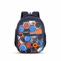 Priority Mischief Backpack | 16 Inch | 7 Years To 12 Years | School Bag For Kids