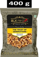 BLK FOODS Daily Walnut Kernels (Brown Broken) Walnuts  (1 x 400 g) 224+ 15 coins