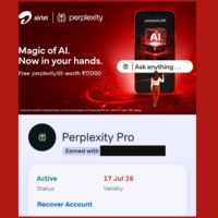 How to Get Perplexity Pro Free? Airtel Thanks Perplexity Offer