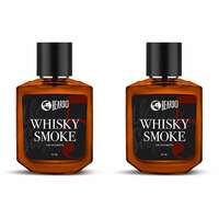 Lowest - Beardo Whisky Smoke Perfume For Men, 50Ml X 2