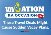 Makemytrip Vacation ka Occasion Sale- Upto 40% off on Hotels, Flights & more