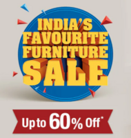 Nilkamal India's Favourite Furniture Sale - Upto 77% off on Sofa, Beds & more