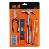  BLACK+DECKER BD75913 6 PIECES TOOLKIT 