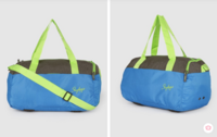  Skybags Unisex Blue ACTIVE NXT 1 Colourblocked Duffel Bag