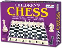 Creative's Children Chess | Challenging Board Game | Family Board Game | Strategy & Brain Booster Game for Kids | Chess Board Game Children Activity | Ages 7 & Up