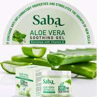 Saba 99% Natural Pure & Organic Aloe Vera Gel  260 gm (Paraben free)