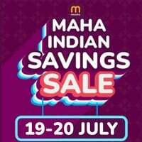 Maha Indian Savings Sale 19 - 20 July