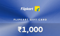 Cred - Flipkart Gift Card worth Rs. 1000 at just Rs. 955