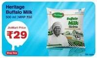 Heritage Buffalo Milk 500 ml 