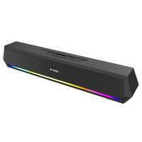 Aroma Coolbar 30W Upto 16 Hrs Musiz Time With DynamiC RGB Lights | Black, Bluetooth Speaker
