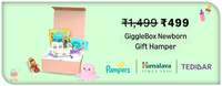 GiggleBox Premium Baby Gift Hamper [Account Specific] - Apply ₹500 Off Coupon