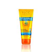  limited time deal  VLCC 3D Youth Boost Sunscreen Gel Crème SPF 40+++ | Anti-Pigmentation, UV Protection & Skin Firming Formula 100g