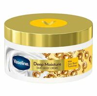 Vaseline Deep Moisture Silky Body Cream 180 g (Location Specific)