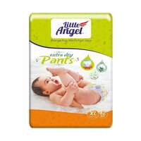 Amazon Fresh - Little Angel Extra Dry Baby Pants Diaper, Extra Large (XL) Size, 42 Count [Location Specific]
