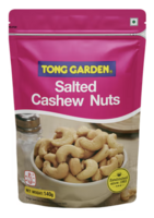 Tong Garden Salted Cashew Nuts 140g & more [location specific]