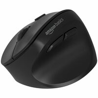 amazon basics Pro Series 2.4G Wireless Ergonomic Mouse (Black)