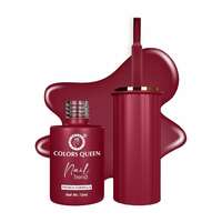 Colors Queen Nail Trend Glossy Nail Polish | (Claret Crumb, 13ml)