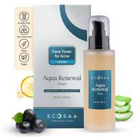 Ecosaa Aqua Renewal Toner for Glowing Skin, Aloe Vera Hydrating Face Toner -100 Ml
