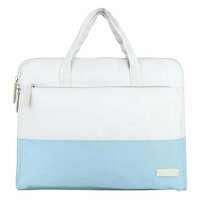 Probus Polyester Dual Tone Dual Compartment Laptop Bag