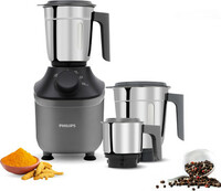 PHILIPS HL7770/00 800 W Mixer Grinder  (HL7770/00 | 3 Jars | Grey)