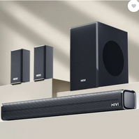 Mivi Fort H350 Bluetooth Soundbar (Black, 5.1 Channel)