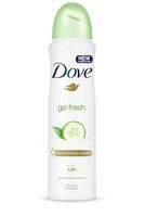 Dove Antiperspirant Cucumber & Green Tea Deodorant, 250ml | Long-Lasting Freshness & Gentle Skin Care For All-Day Protection