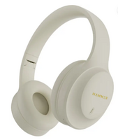 Hammer Vibe ENC Bluetooth Headphone (Beige, On the Ear)