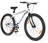 Urban Terrain Galaxy High Performance Steel Mountain Cycles for Men with Rigid Fork and Complete Accessories MTB Bike 26T Single Speed | Ideal for 1