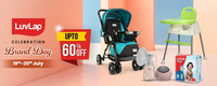 LuvLap Brand Days - Upto 60% Off [19th - 20th July]