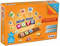 Frank Mind Your Word Board Game for Kids 7+ Years & Adults