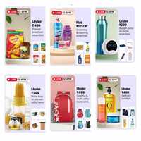 Flipkart Liveshop+ : extra upto 25% on various categories (till 8PM)
