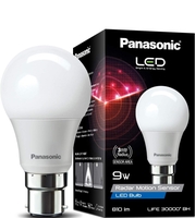 Panasonic 9 Watt Motion Sensor Led B22D Bulb for Home with 3 Mtr Radius Sensor Area,Auto Off After 15 Sec Comes with 30000 Bh Life and 1 Yr Warranty