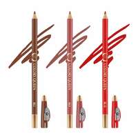 Colors Queen Matte Lip Liner Pencil | Non Transfer Formula For Professional Makeup | Lip Liner Pencil Waterproof (Combo - 01)