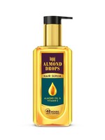 BAJAJ CONSUMER CARE Almond Drops Frizz Control Vitamin E Hair Serum with Oil - 100ml