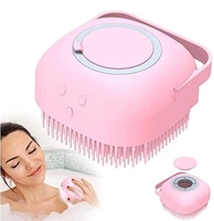 Silicone Bath Brush & Scalp Massager for Men & Women