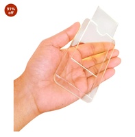 PROOFIITO Universal Fit Card Cover Holder for car with 3MM Double Sided Tape