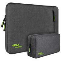 "Gizga 13.3″ Slim Laptop Sleeve – Shockproof, Water-Resistant (Grey) At Just Rs.329
