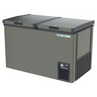 Voltas CVF320DD P/CVF320DA4-P-PL Double Door Deep Freezer cum chiller, 320 Liters, Convertible, GREY LATEST