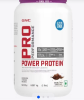 GNC Pro Protein | 2 lbs | 30g Protein | 1.5g creatine (907gms)